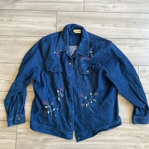 Alfred Dunner Denim Jacket